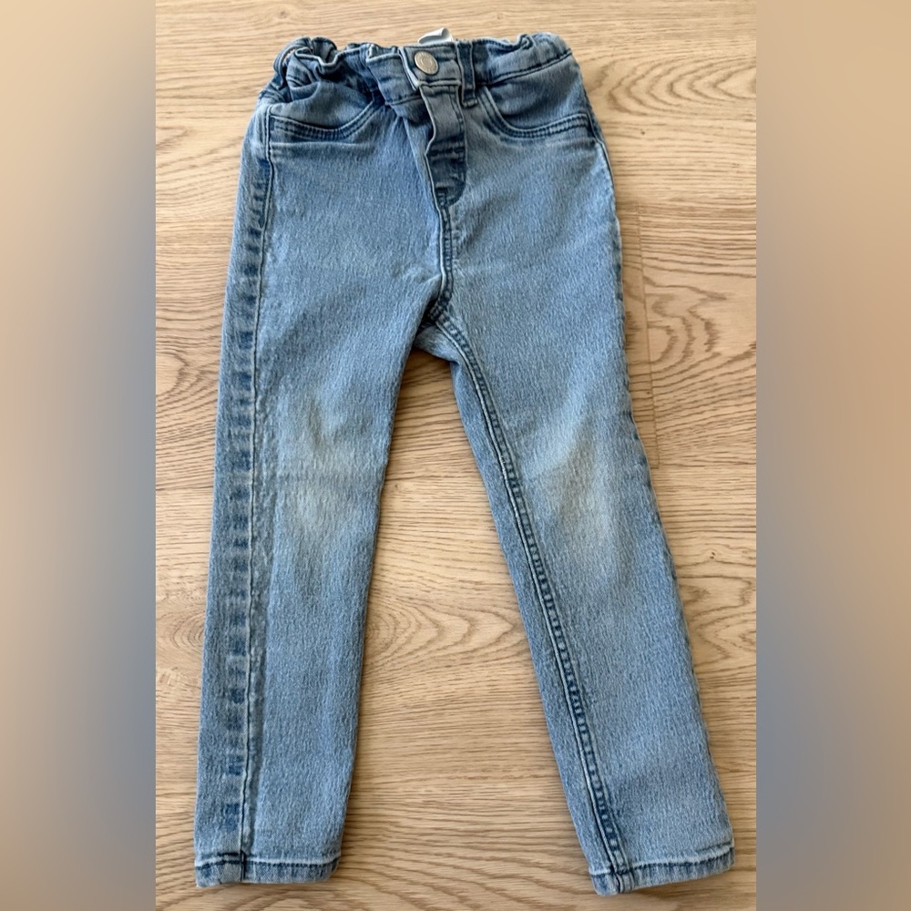 H&M Toddler Boy Light Wash Skinny Jeans